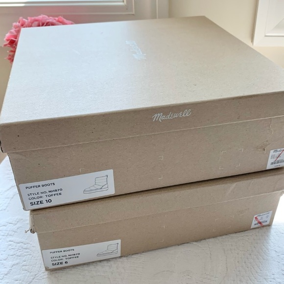 NIB Madewell Toasty Puffer Boot - Picture 16 of 16
